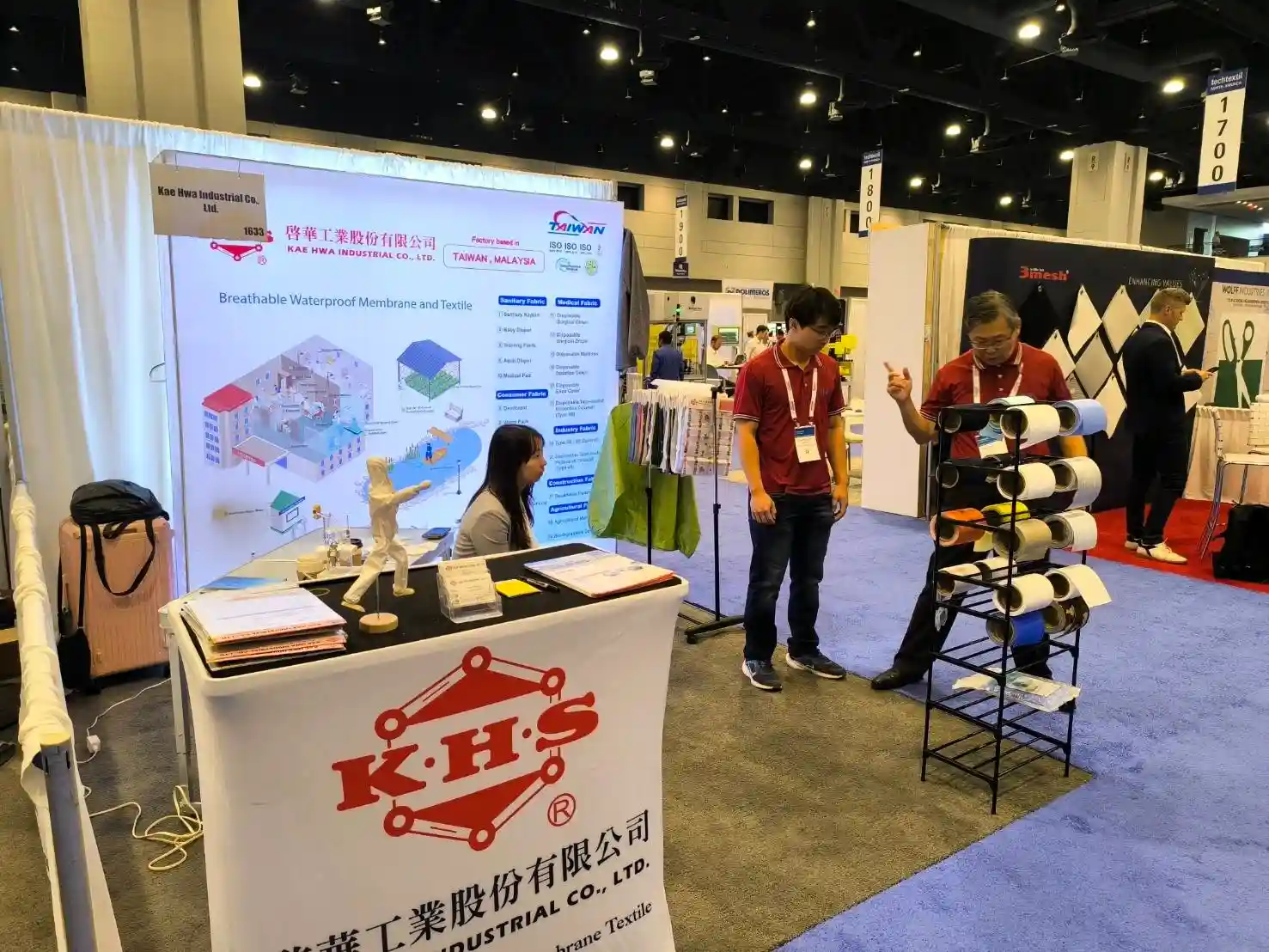 2024 Techtextil North America