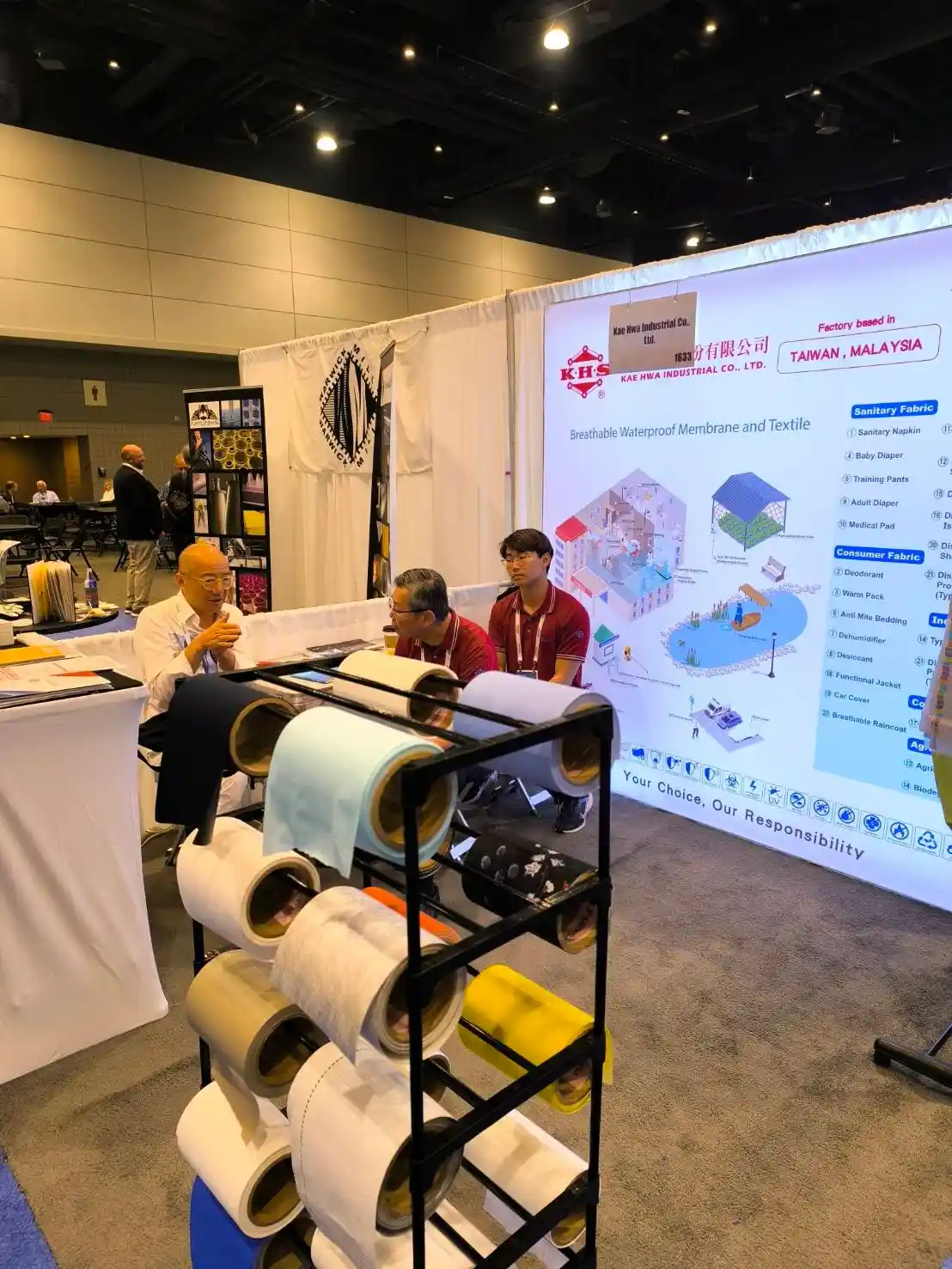 2024 Techtextil North America