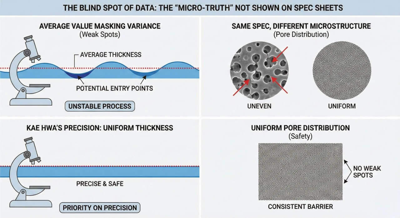 數據盲點：規格表沒告訴你的「微觀真相」