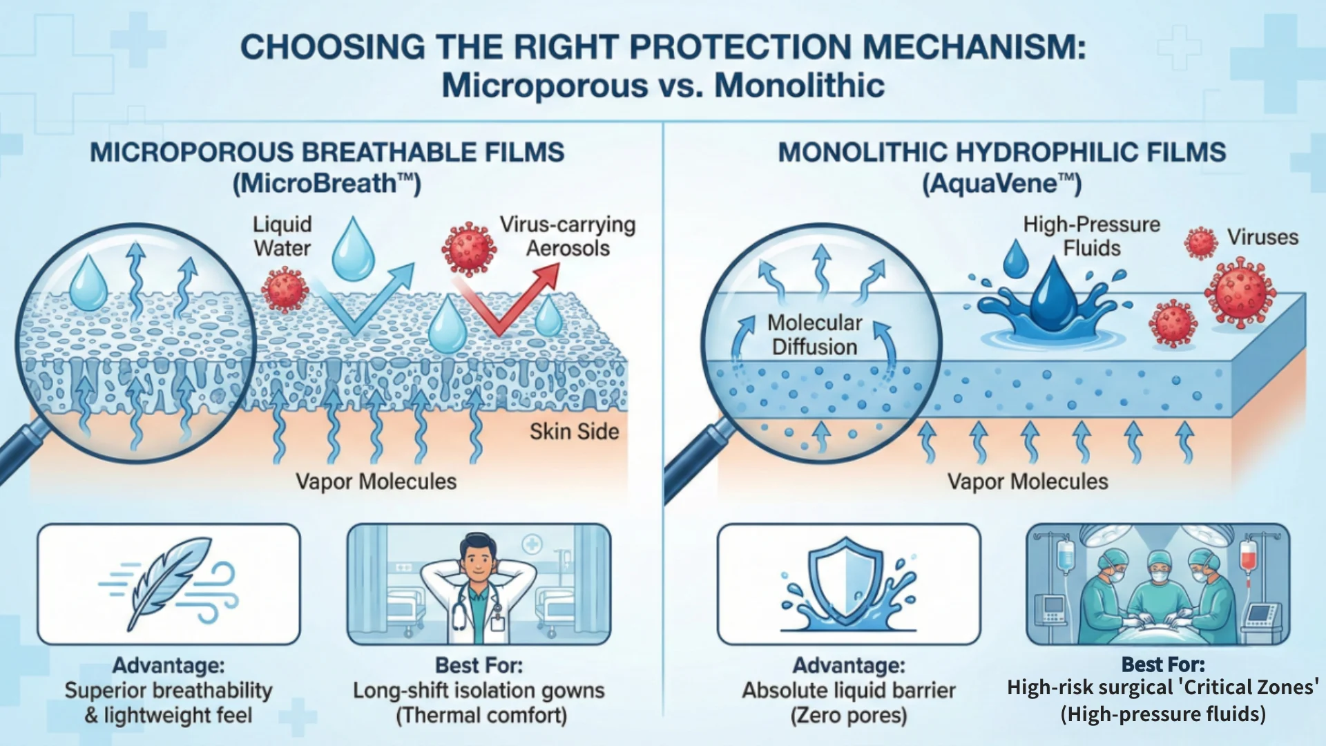 微孔結構 vs. 單片結構：如何選擇正確的防護機制？