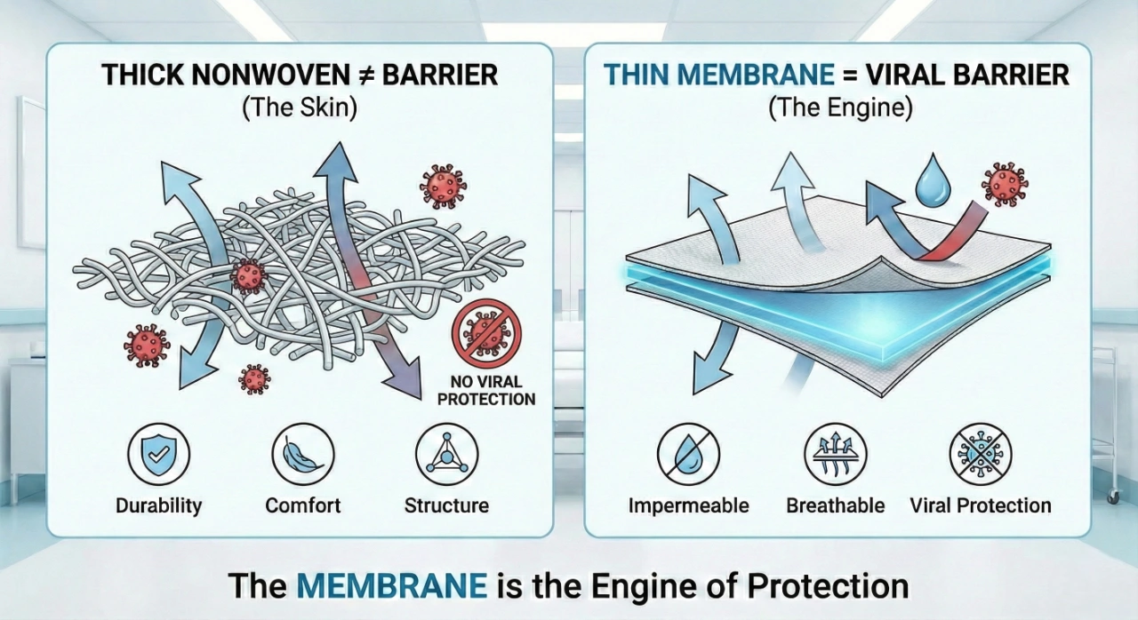 防護的引擎：為什麼薄膜才是真正的屏障？
