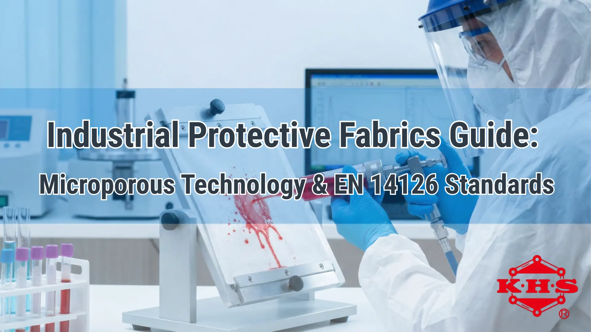 Industrial Protective Fabrics Guide: Microporous Technology & EN 14126 Standards