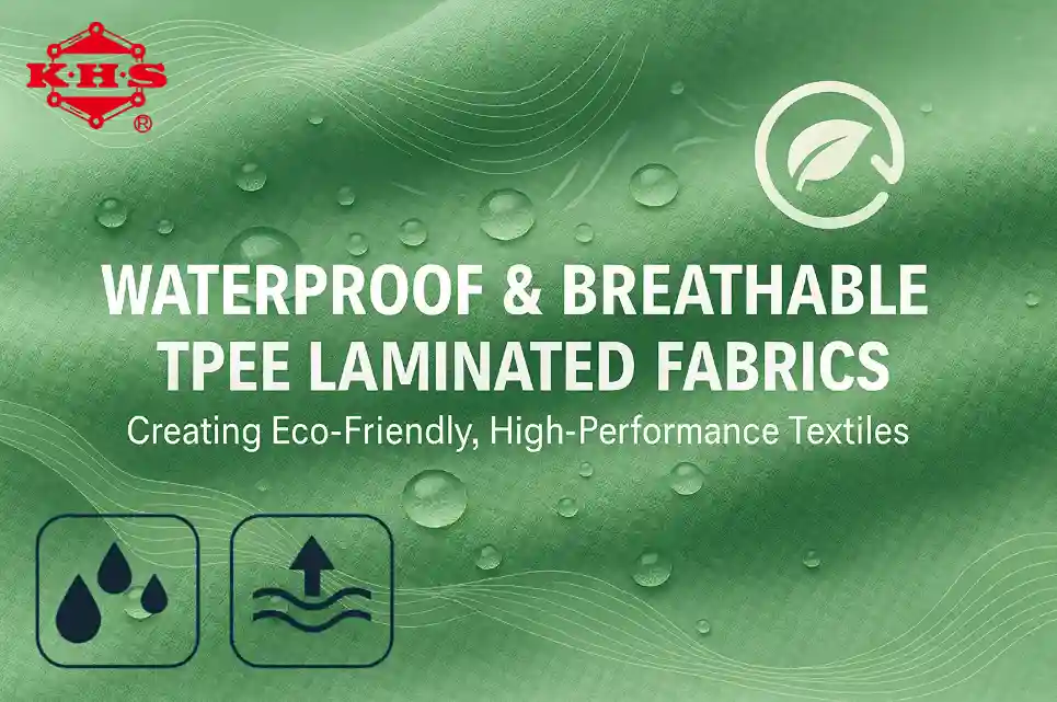 Combining High Performance and Circular Recycling in TPEE Laminated Fabrics
