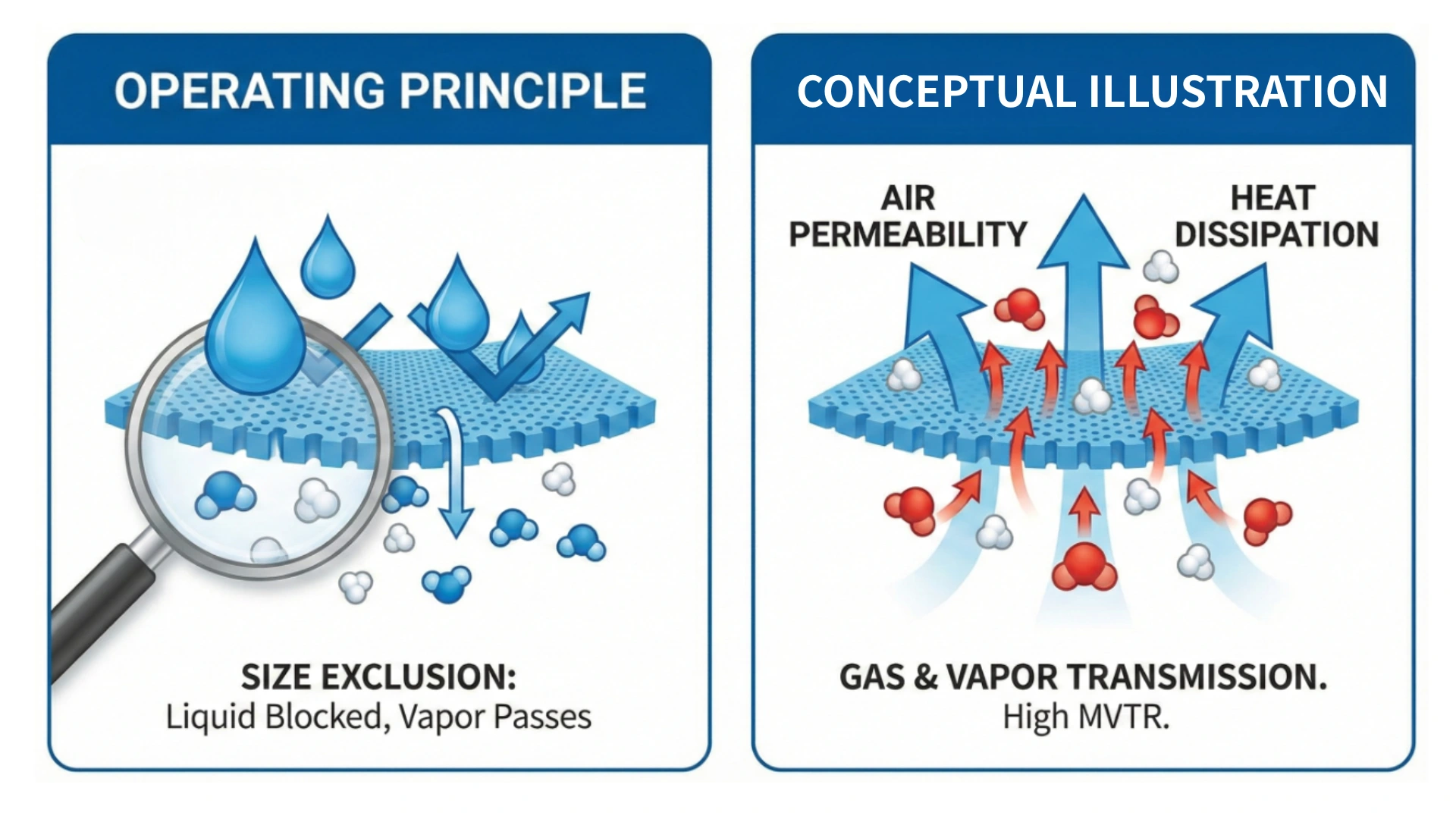 Microporous Membranes — A Microscopic Miracle of Physics