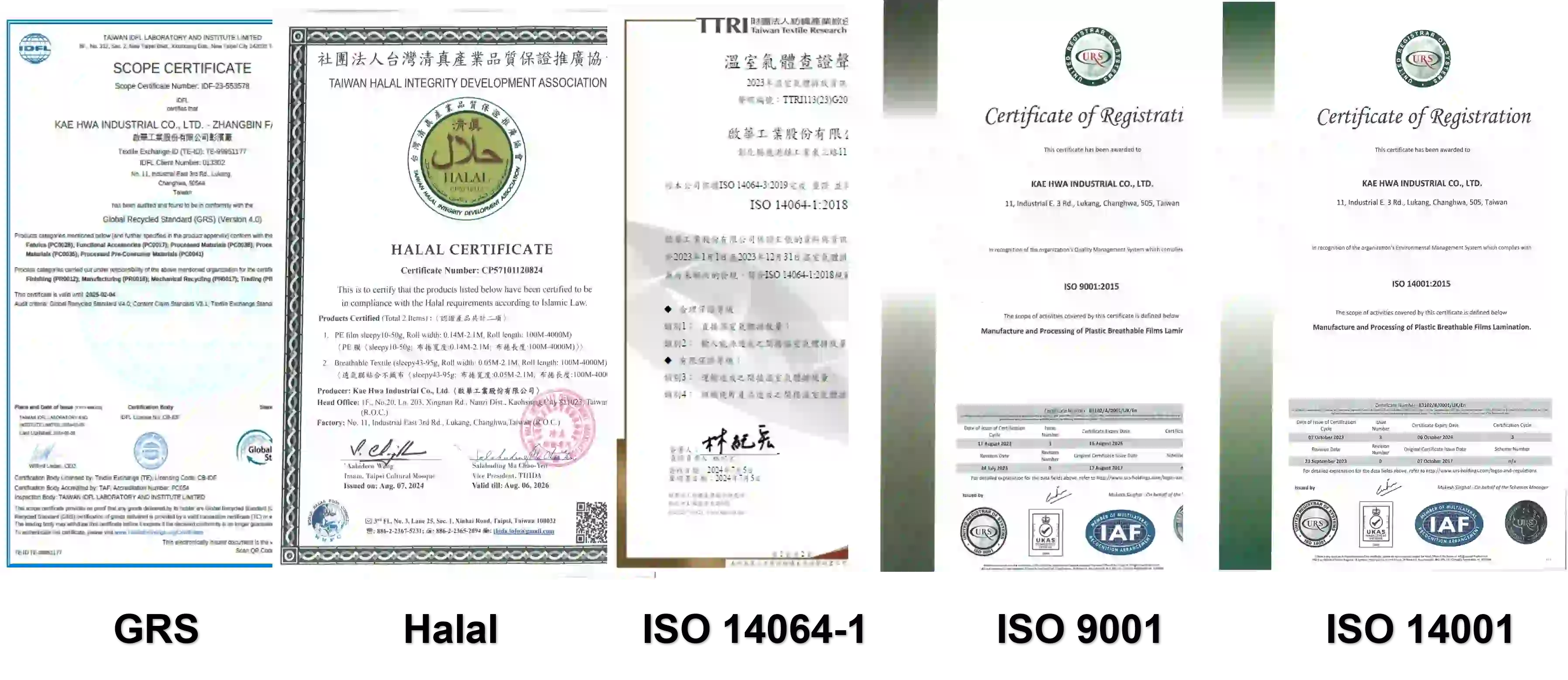 kh certificate