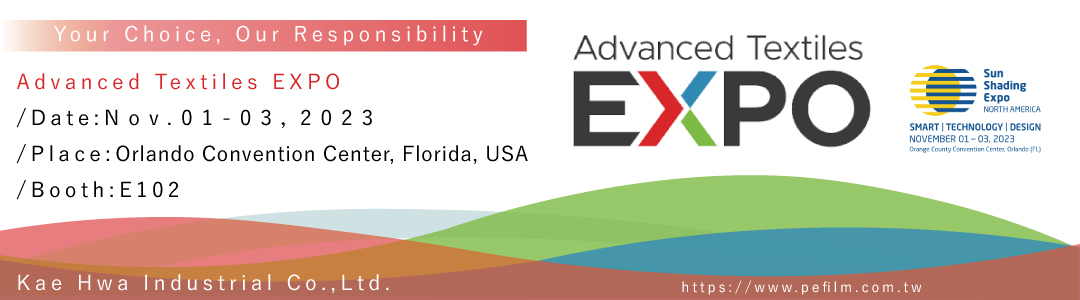 2023 exposición de textiles avanzados estados unidos