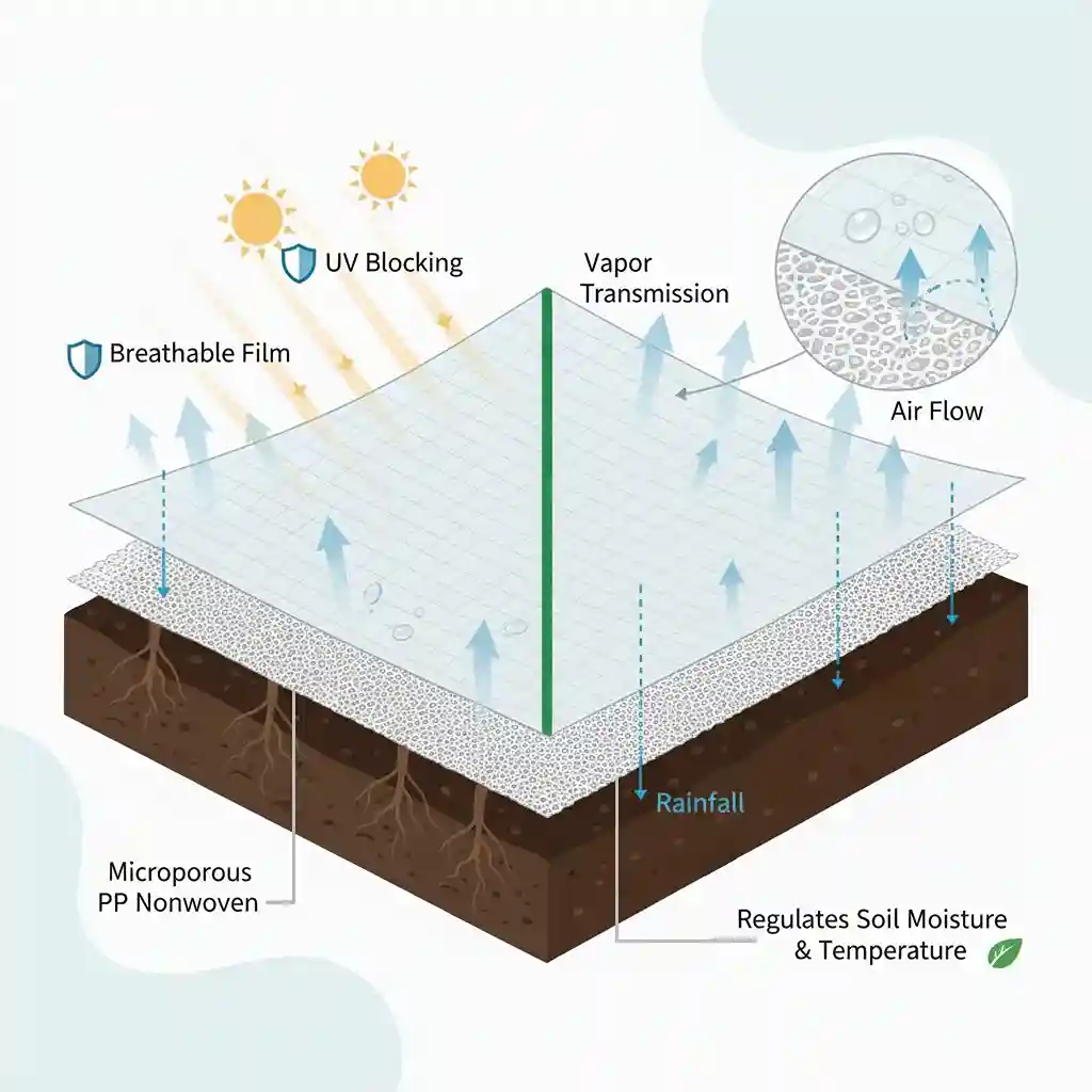 透氣結構如何改善作物生長環境